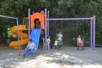 RIFAT KADRİ KILINÇ - Köşk Belediyesinden Her Mahalleye Oyun Parkı