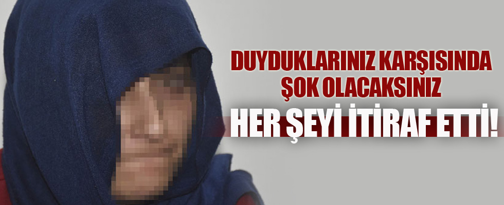 Teslim olan terörist her şeyi anlattı!