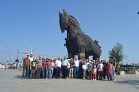 GELIBOLU YARıMADASı - Öz İplik-İş Sendikası'ndan Çanakkale Ziyareti