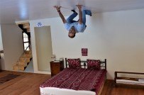 İNCEKAYA - Safranbolu'nun 'Tepetaklak' Konağında Her Şey Alt Üst