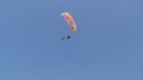CAHIT ÇELIK - Samandağ'da Yamaç Paraşütü Heyecanı