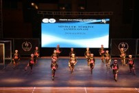 Samsun'da 'Minikler Halk Oyunları Türkiye Şampiyonası' Başladı