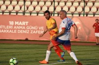 Türk Futbolunun Yıldızları Çanakkale'de
