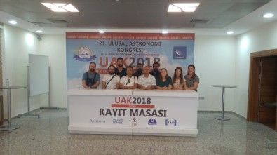 Uzay Bilimciler Erciyes Üniversitesinde Bir Araya Gelecek