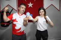 BOKS - 16 Yaşında Babasının 'Madalya' Hayalini Gerçekleştirdi