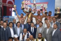 İBRAHIM AYDıN - 666. Tarihi Elmalı Yağlı Pehlivan Güreşleri