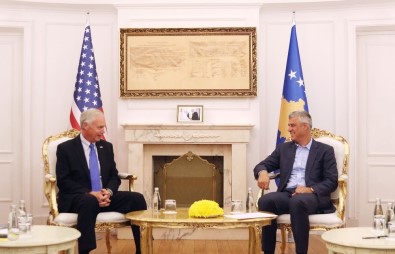 ABD'li Senatör Açıklaması 'Balkanlarda Barış Çabalarını Destekliyoruz'