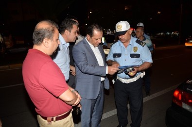 Adana'da 2 Bin 650 Araca 622 Bin 750 Lira Gürültü Cezası