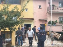 İTFAİYE ARACI - AFAD'dan Sel Vuran Evlere Hasar Tespiti