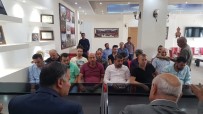 MEHMET DURUKAN - Ak Parti Kayseri Milletvekili Tamer Develi'yi Ziyaret Etti