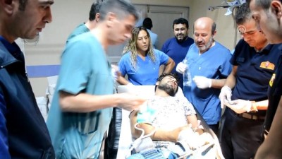 Aksaray'da Elini Kıyma Makinesine Kaptıran İşçi Yaralandı