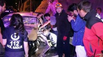 Anadolu Otoyolu'nda Zincirleme Trafik Kazası Açıklaması 6 Yaralı