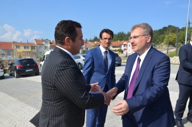 Bakan Yardımcısı Eldemir Bozüyük'ü Ziyaret Etti
