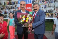 SEYRANTEPE - Başkanlık Makamı Mahalleye Taşındı