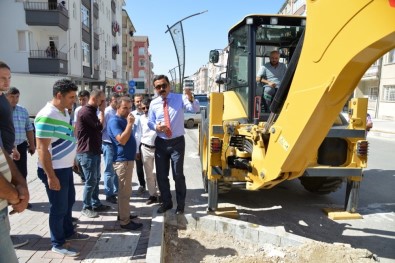Belediye Başkanı Bahçeci Açıklaması 'Altyapı Çalışmaları Sonrası Kırşehir, Örnek Bir Şehir Haline Geldi'