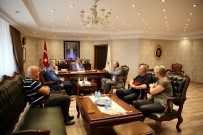 CEMAL AKIN - Belediye İş Sendikası'ndan Akın'a Ziyaret