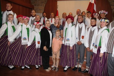 Çamlıyayla İle Valka Arasında 'Kardeş Şehir' Protokolü İmzalandı