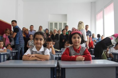 Çankırı'da Öğrencilerin 'Uyum' Heyecanı
