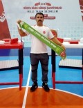 BİLEK GÜREŞİ - Çivrilli Milli Sporcu Bilek Güreşinde Türkiye Üçüncüsü Oldu