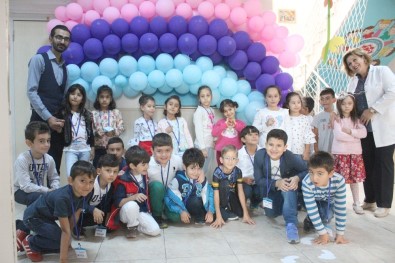 Cumhuriyet Üniversitesi Vakfı Okulları'nda İlkokula Yeni Başlayan Öğrencilerin Oryantasyon Eğitimi Başladı.