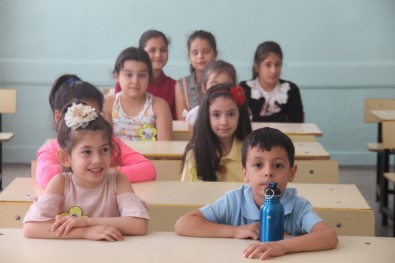 Elazığ'da Uyum Eğitimde  İlk Ders Zili Çaldı