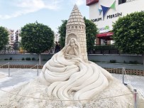 BREMEN MıZıKACıLARı - Forum Mersin, Kumdan Heykellerle Ziyaretçilerini Büyüledi