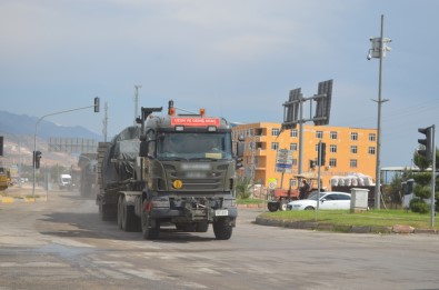 Hatay'da Askeri Hareketlilik Sürüyor