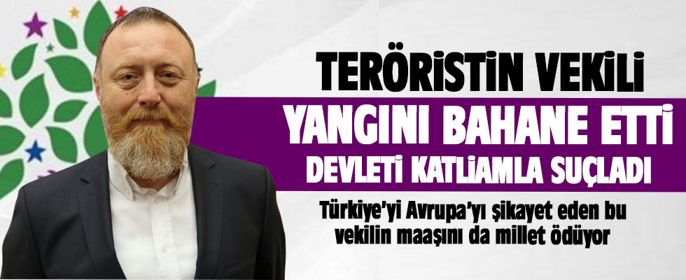 HDP'li Sezai Temelli'den skandal suçlama