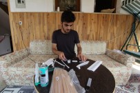 ÜNİVERSİTE SINAVI - İlkokulda Kara Tahtaya Çizdiği Hayali, Üniversite Sınavıyla Gerçek Oldu