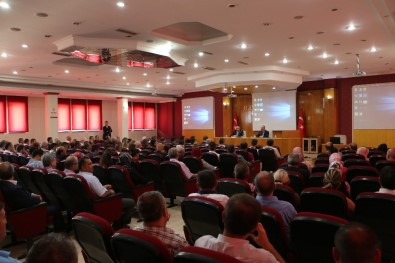 Isparta'da Eğitim Toplantısı