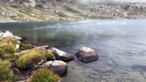 OSMAN ASLAN - Kaçkar Dağları'na Mevsimin İlk Karı Yağdı
