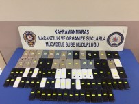 Kahramanmaraş'ta 91 Adet Kaçak Telefon Ele Geçirildi