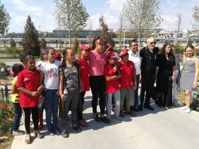 Kale Geçlik Platformu Çocukları, Ankapark'ta Gönüllerince Eğlendiler