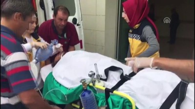 Kolunu Patoza Kaptıran Kişi Ağır Yaralandı