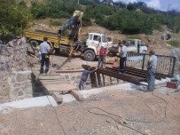 FUTBOL SAHASI - Körfez'in Çevresini Değiştirecek Çalışmalar Sürüyor