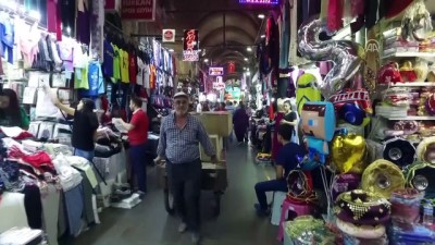 'Küllerinden Doğan Çarşı' Her Zaman Canlı