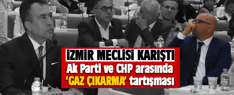 AK Parti ile CHP'liler arasında 