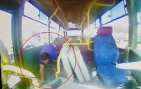 ŞEKERPıNAR - (Özel)Park Halindeki Halk Otobüslerine Giren Hırsızlar, Sürücüleri İsyan Ettirdi