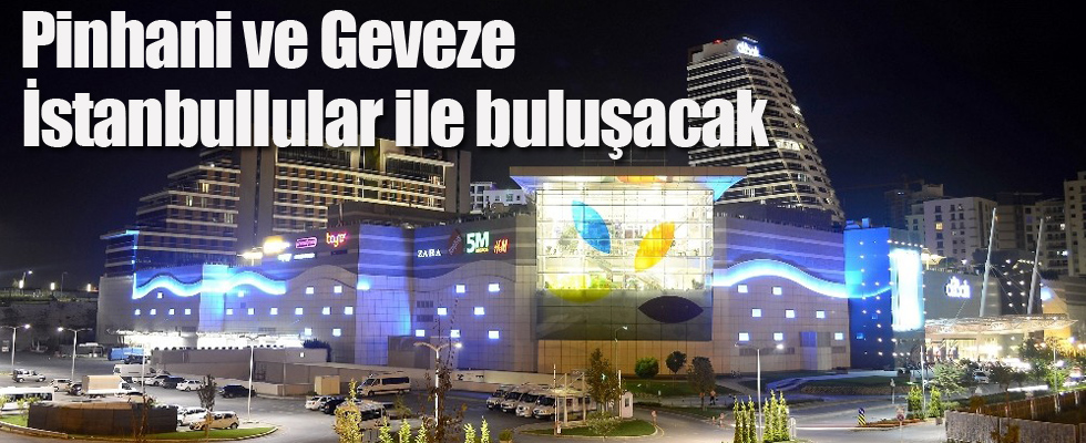 Pinhani ve Geveze İstanbullular ile buluşacak