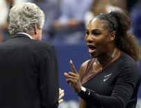 SERENA WILLIAMS - Serena Williams'a 17 bin dolar ceza