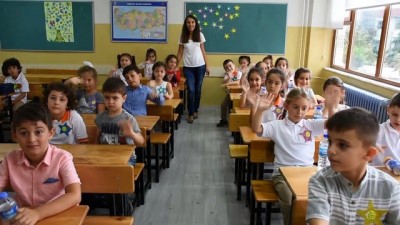 Trabzon'da Okula Uyum Haftası Başladı