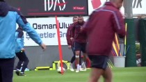 JURAJ KUCKA - Trabzonspor, Aytemiz Alanyaspor Maçı Hazırlıklarını Sürdürdü