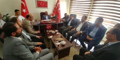 Türkmenoğlu'ndan Siyasi Partilere İadeyi Ziyaret