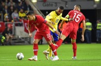 UEFA Uluslar B Ligi Açıklaması İsveç Açıklaması 2 - Türkiye Açıklaması 3 (Maç Sonucu)