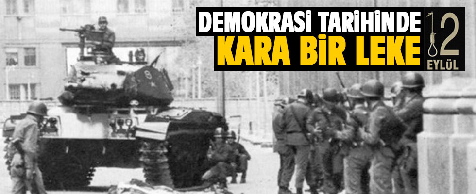12 Eylül'ün üzerinden 38 yıl geçti
