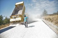 DINEK - Alanya Belediyesi'nin Asfalt Seferberliği Aralıksız Sürüyor