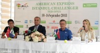AMERİCAN EXPRESS - American Express İstanbul Challenger'ın Basın Toplantısı Gerçekleştirildi