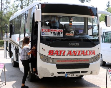 Antalya'da Toplu Ulaşım İle Gidilemeyen Yer Kalmıyor
