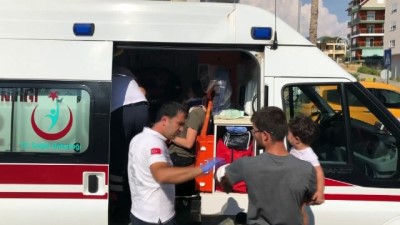Antalya'da Trafik Kazası Açıklaması 6 Yaralı