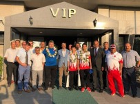 ABDULLAH AKDAĞ - Balkan Şampiyonları Coşkuyla Karşılandı